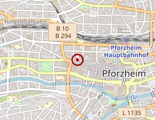 Karte: Schlössle-Apotheke