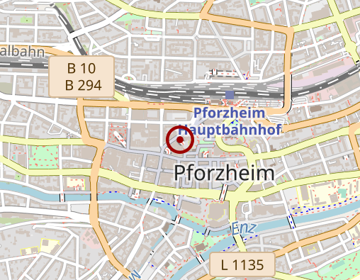 Karte: Dörfer Klaus F.