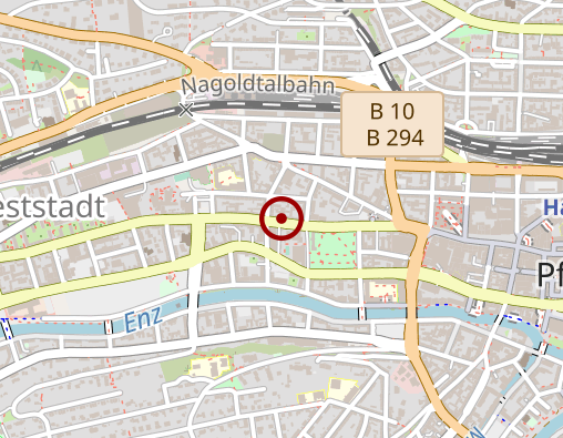 Karte: AHP GmbH Ambulanter Humanitärer Pflegedienst