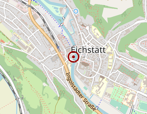 Karte: Bruckdorfer Pamela