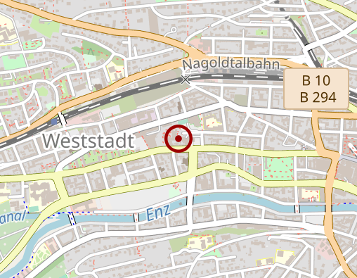 Karte: Sozialstation Caritasheim e.V.