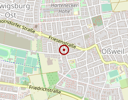 Karte: Fußpflege- und Kosmetikstudio Petra Rauschenberger