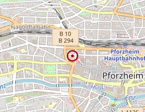 Karte: Evangelischer Gemeinschaftsverband AB