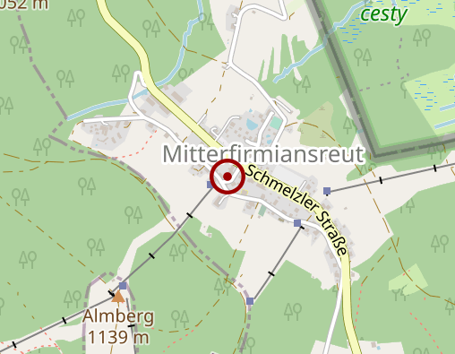 Karte: BRK Bergwacht Abschnitt Bayerwald Rettungsstation