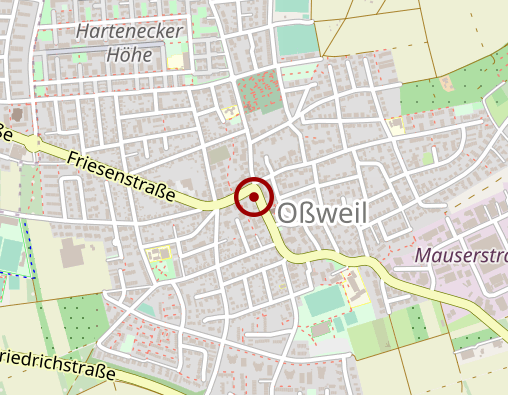 Karte: Helder Bernd Masseur und medizinischer Bademeister