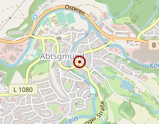 Karte: ISA Ambulanter Pflegedienst GbR