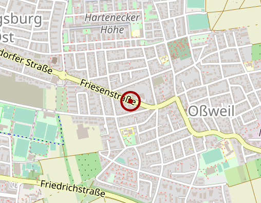 Karte: Ihben Karen Heilpraktikerin