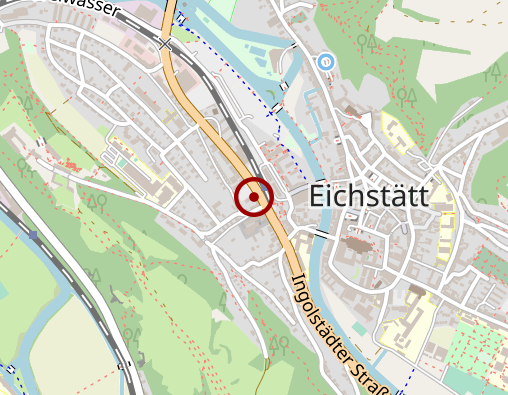 Karte: Praxis für Physiotherapie Markus Müller