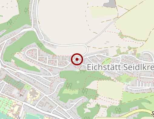 Karte: Praxis für Ergotherapie J. Hempel