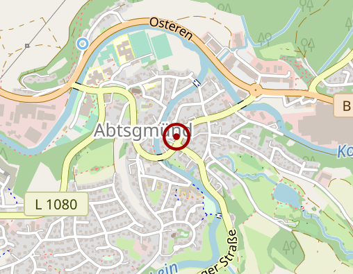 Karte: Apotheke Abtsgemünd