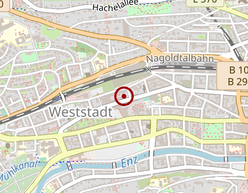 Karte: Physiotherapiezentrum Maxi