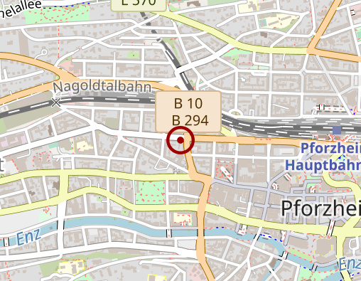 Karte: Stöss Margarethe