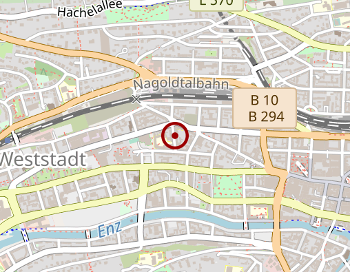 Karte: CASA REHA Seniorenpflegeheim "Osterfeld"