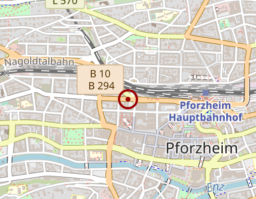 Karte: Ergo- und Kunsttherapie