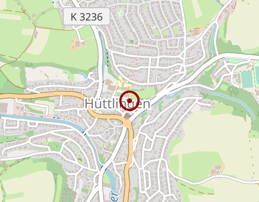 Karte: Organisierte Nachbarschaftshilfe Hüttlingen