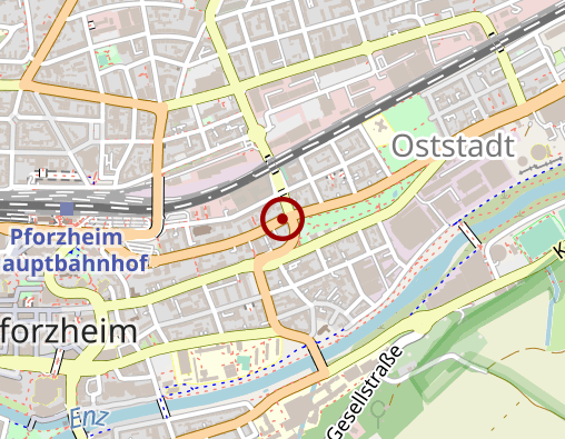 Karte: Serviceangebot für haushaltnahe Dienstleistungen