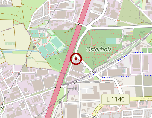 Karte: Sanacorp Pharmahandel GmbH