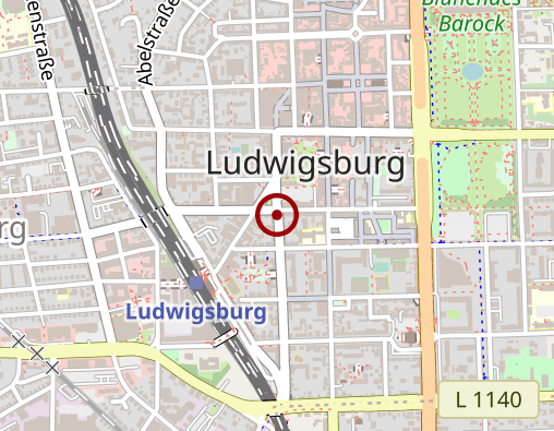 Karte: Späth Elisabeth Psychologische Beratung