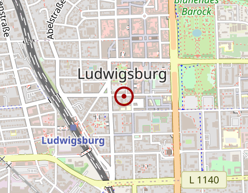 Karte: Körperwerk-Ludwigsburg, Elizabeth von Kürthy