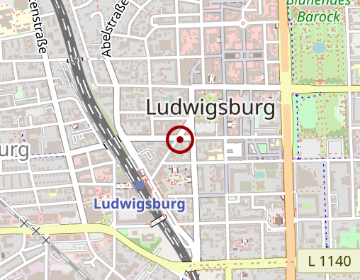 Karte: Mylius-Apotheke Schillerplatz