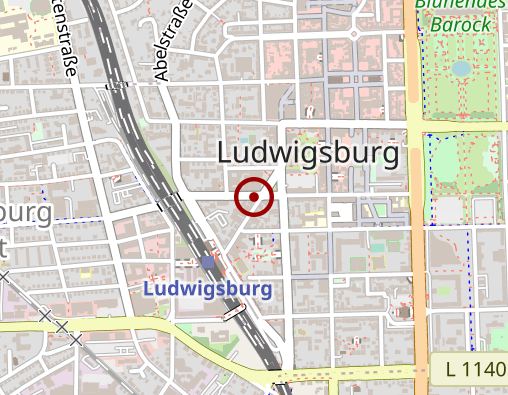 Karte: Zeppelin-Apotheke