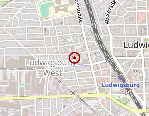 Karte: Thera-4 Praxis für Krankengymnastik