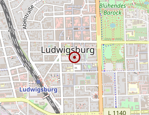 Karte: Moothong Laddawan Thailändische Massagen