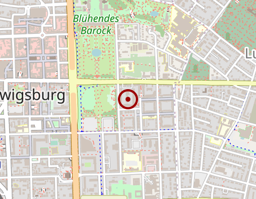 Karte: mC Seniorenstift Ludwigsburg gGmbH