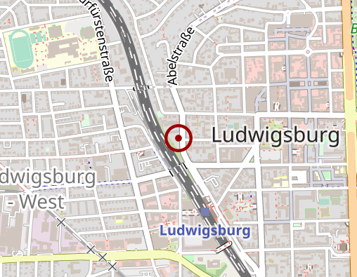 Karte: Schule für Ergotherapie