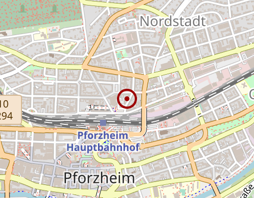 Karte: 1a Pflege Pforzheim - Home Instead Pforzheim