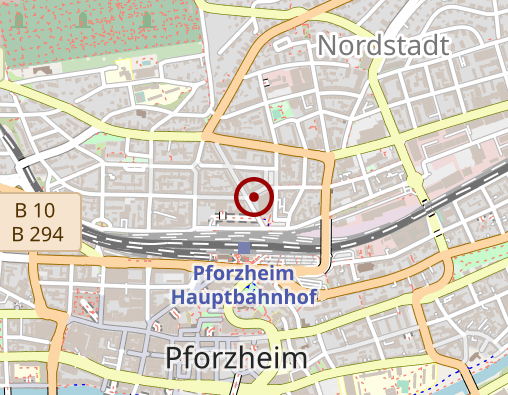 Karte: Seniorenresidenz Goldene Pforte