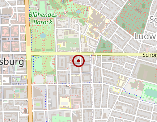 Karte: Kleeblatt Pflegeheime gGmbH Ambulanter Dienst