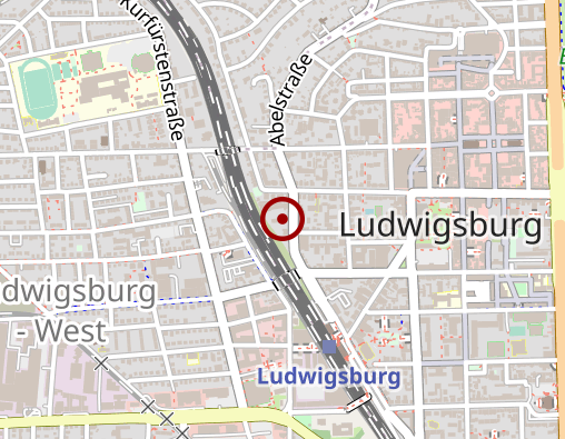 Karte: Köhler Martin Praxis Meridian