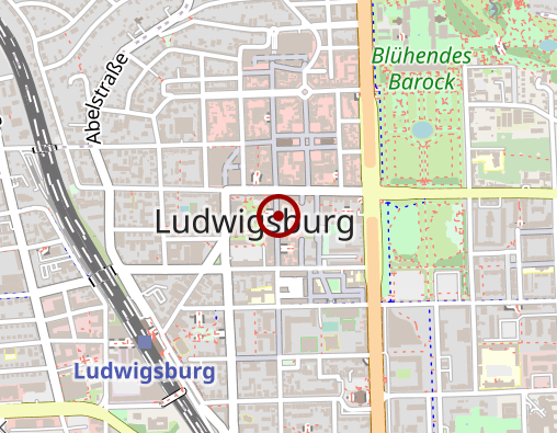 Karte: Feinstoffpraxis Bettina Wilde Praxis für Coaching in Lebensfragen