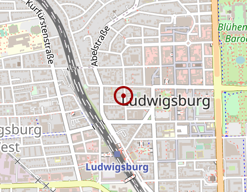 Karte: Hospizinitiative im Landkreis