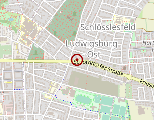 Karte: Physio fit Franziska Huber