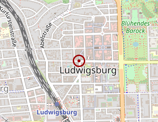 Karte: Gesundhaus-Apotheke Wilhelm-Galerie