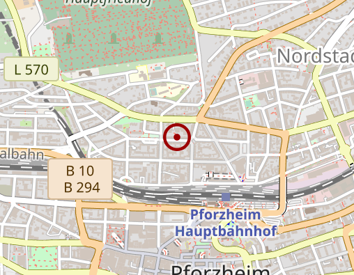 Karte: miteinander - Pflegedienst am Park