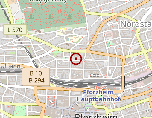 Karte: miteinander - Pflegedienst am Park Tagespflege