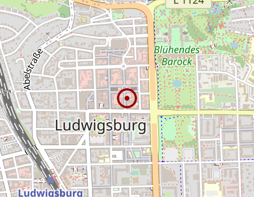 Karte: Ärzte - Berufsausübunsgemeinschaft für Dermatologie