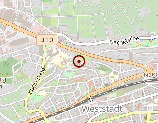 Karte: Altenwohn- und Pflegeheim Haus Maihälden