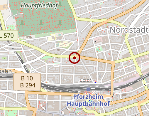 Karte: Nordstadt-Apotheke