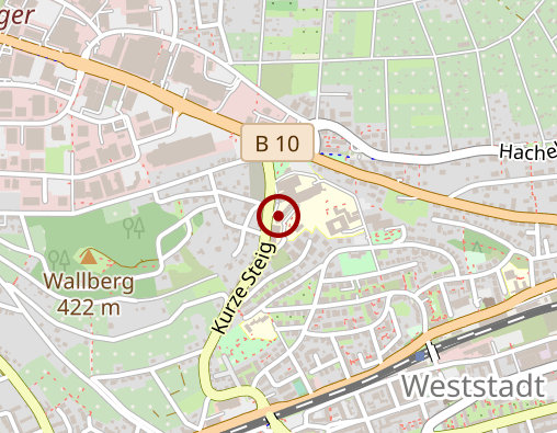 Karte: Christliches Hospiz