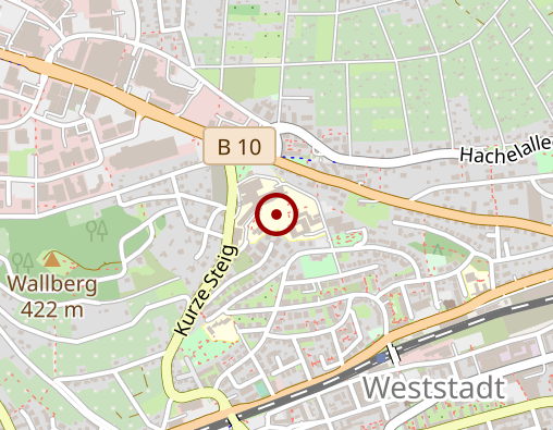 Karte: Siloah St. Trudpert Klinikum