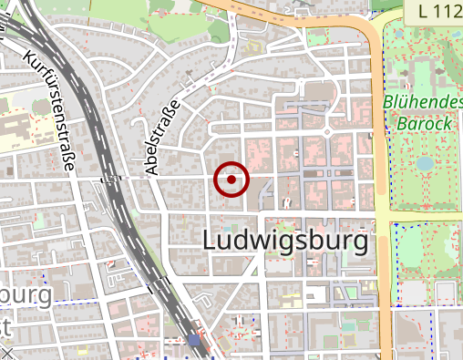 Karte: Taxizentrale Ludwigsburg