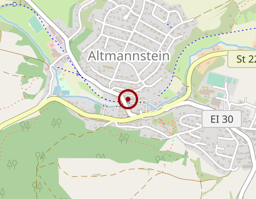 Karte: Physiotherapie Jörg Müller