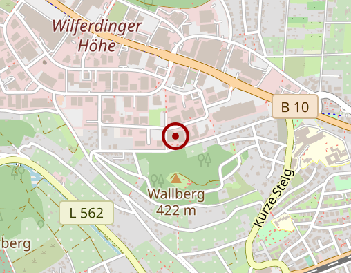 Karte: VitalWelt Apotheke in der Arcus-Klinik