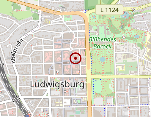 Karte: Organisierte Nachbarschaftshilfe der Kath. Kirche Ludwigsburg