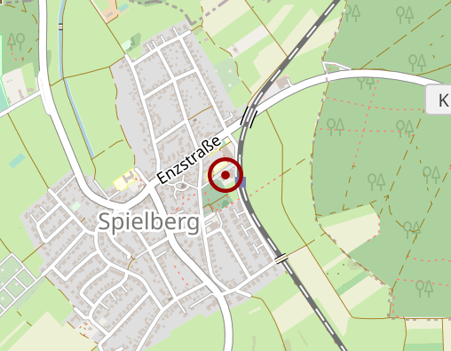 Karte: Seniorenhaus Spielberg