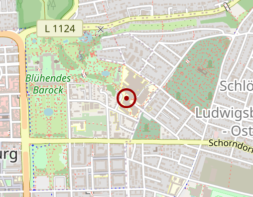 Karte: Klinikum Ludwigsburg